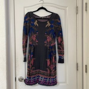 Beautifully loved Anthropology Sweater Knit Dress